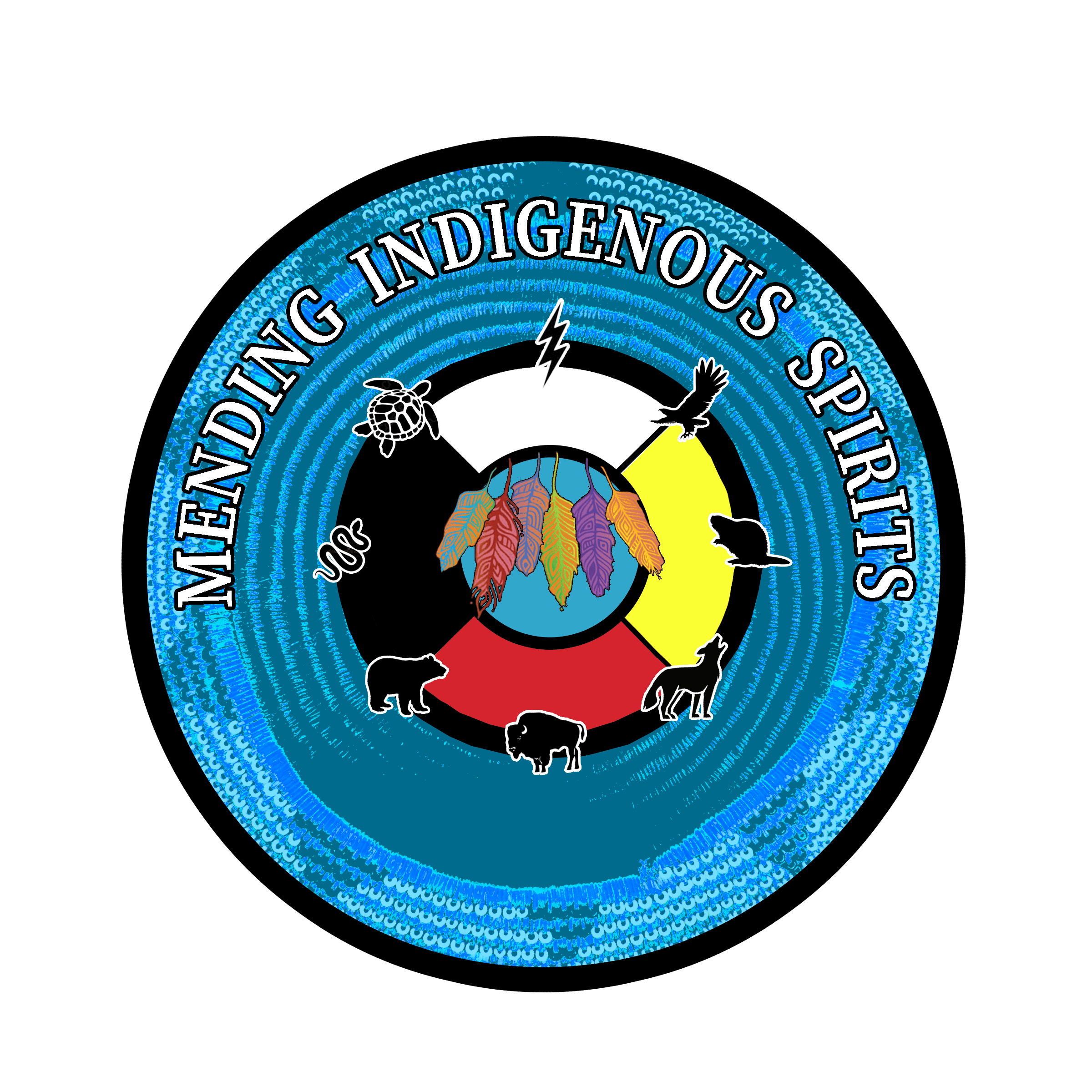 Mending Indigenous Spirits logo